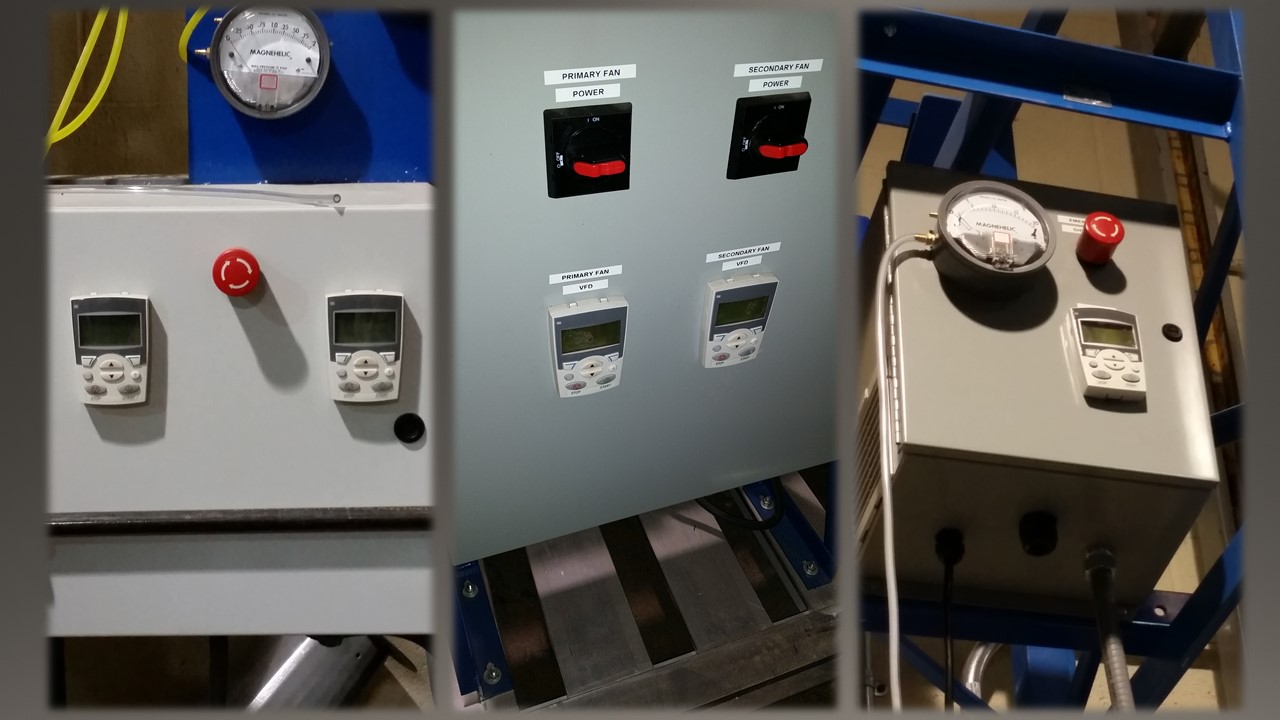 The Benefits of Using a VFD On a Dust Collection Exhaust Fan